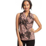 CAbi sleeveless top