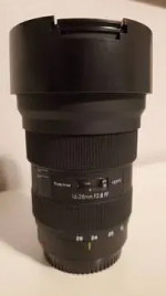 Tokina Opera 16-28mm f/2.8 FF Lens for Canon + Canon EF-RF Adapter 8119