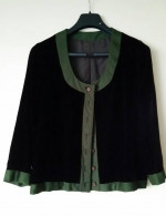 Handmade Vintage Velvet Top