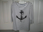 NEW LADIES TOP WITH SEQUINS