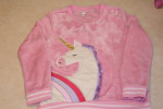 Girls Unicorn Top & Stuffed Toy