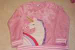 Girls Unicorn Top & Stuffed Toy
