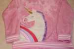 Girls Unicorn Top & Stuffed Toy