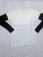 Medium Color Block Sweater Top