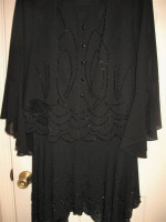 Ladies Beautiful 2 Piece Black Skirt and Top