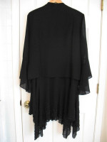 Ladies Beautiful 2 Piece Black Skirt and Top