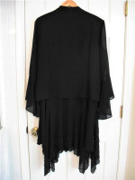 Ladies Beautiful 2 Piece Black Skirt and Top