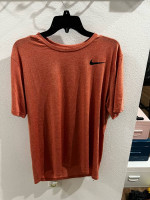 Mens size L Dri fit top