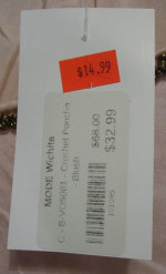Women's One-size-fits most Dress/Top--NEW