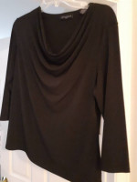 Women's - PL - jet black top