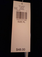 Women's - PL - jet black top