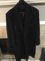 TWO 100% Top quality Cashmere long coats, (Man's & Woman's)