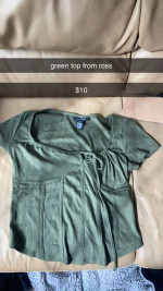 Green Top from Ross