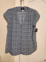 2 V neck ladies top, New