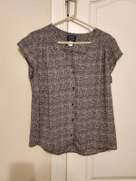 2 V neck ladies top, New
