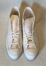 CONVERSE PLATFORM HI TOP LUGGED EGRET / WHITE CAMO WOMENS 11 / MENS 10 / UK 9