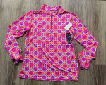 New women's active top with long sleeves / Size L