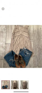 POL boho sleeveless top
