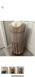 POL boho sleeveless top