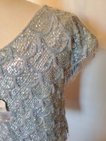 Vintage beaded top