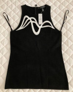 Brand new, NWT, White House Black Market cut out top, size S/Small