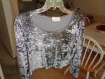 Design XC Velour Top