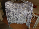 Design XC Velour Top