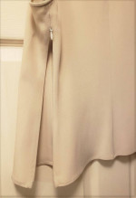 ARMANI COLLEZIONI CREAM SILK TOP TANK BLOUSE SIZE 6-8 ITALY MS123