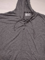 RBX PLUS SIZE TOP 2X GRAY