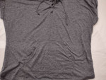 RBX PLUS SIZE TOP 2X GRAY