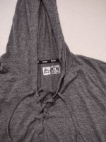 RBX PLUS SIZE TOP 2X GRAY