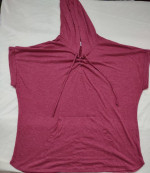 RBX PLUS SIZE 2X RED TOP