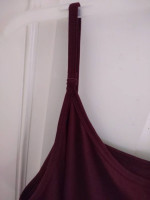 Terra & Sky Plus Size 4X burgundy top