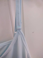 Terra & Sky Plus Size 4X light blue top