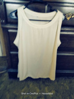 Nw sleeeless womens xxl top