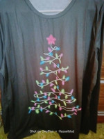 Two pictures of xxl womens top
