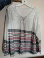 Two pictures xxl womens top