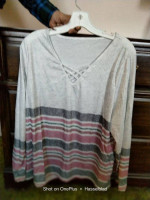 Two pictures xxl womens top