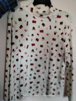 Xl long sleeve turtle neck top