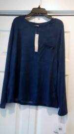 Roudelain WhisperLuxe Long Sleeve Top & Jogger Pants Set NWT