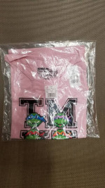 TMNT "1984" pink kids tank top / NEW