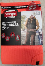 Wrangler Workwear Thermal Top - Sz M