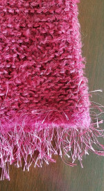 Hand knitted cowl neck scarf/tube top