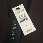 Talbot's Brown Long Sleeved Women's Top Size Small