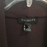 Talbot's Brown Long Sleeved Women's Top Size Small
