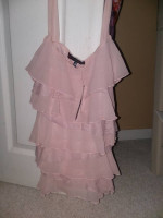 Junior Girls Fashionable Pink Top New with Tags