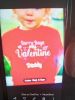 New childs top. Suze 3 to 4