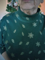 Turtle neck top