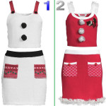 NO BOUNDARIES Junior Girl's size L(11-13) -or- XXXL(21) CHRISTMAS TOP