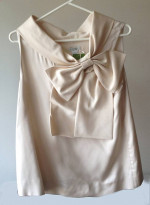 Brand new with tag KATE SPADE 100% silk top